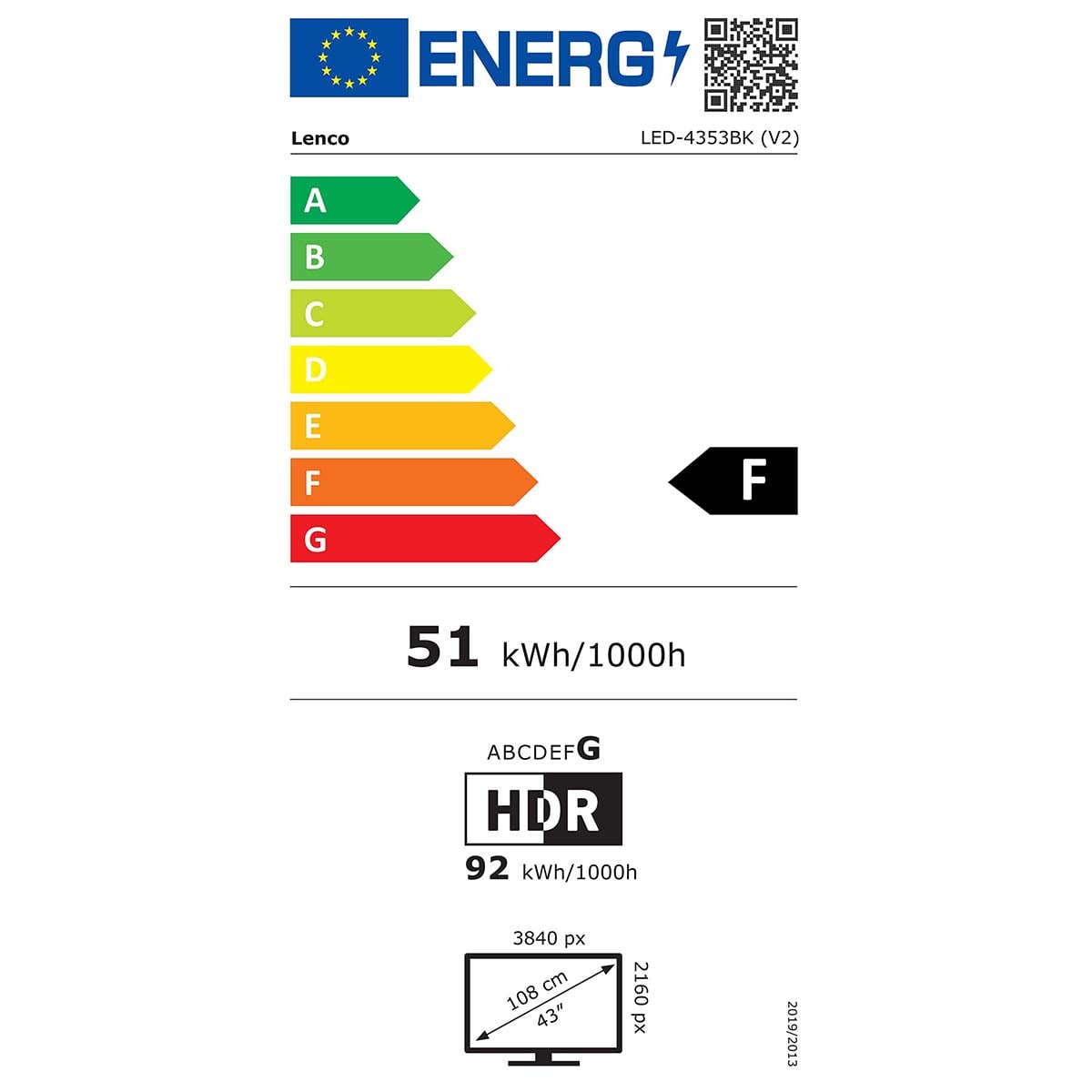 1481566|LED-4353BK