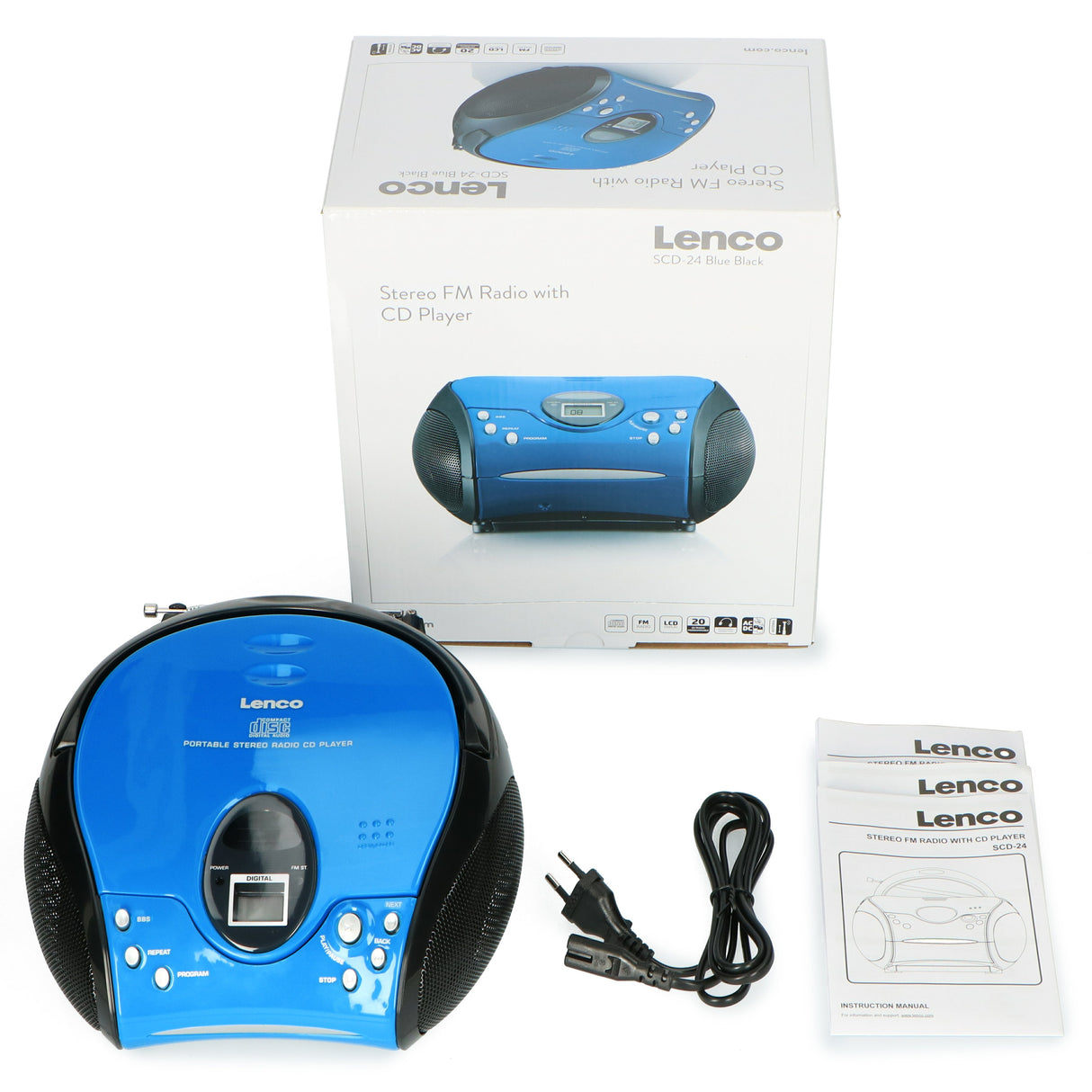 1456672|SCD-24 BLUE/BL