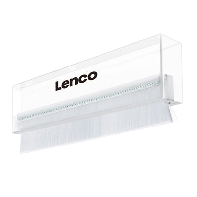 Lenco TTA-12IN1PRO - Professionelles 12-in-1 Plattenspieler-Zubehörset - Deluxe-Set für Schallplattenreinigung - Silber