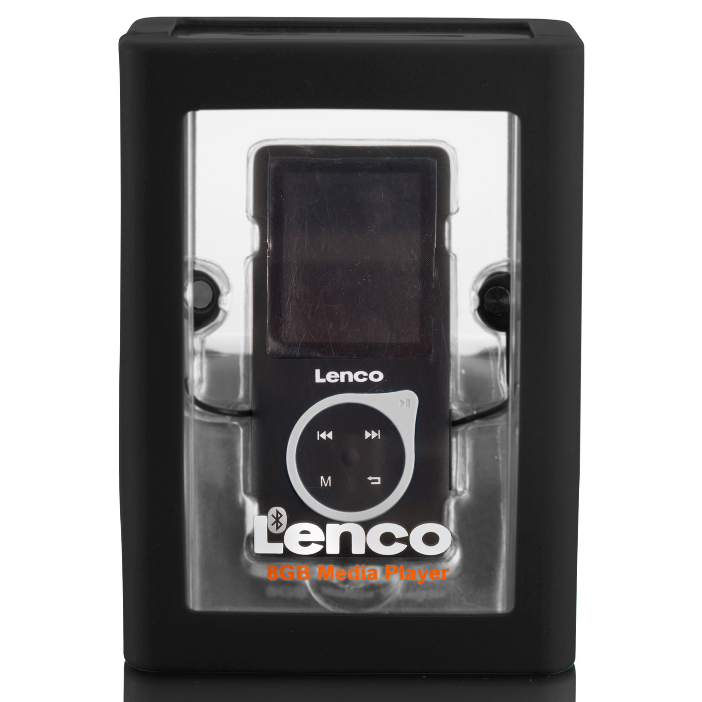 Lenco XEMIO-768 Grey - MP3/MP4-Player mit Bluetooth® - 8 GB Mikro-SD-Speicherkarte - 1,8" Farbdisplay - Grau