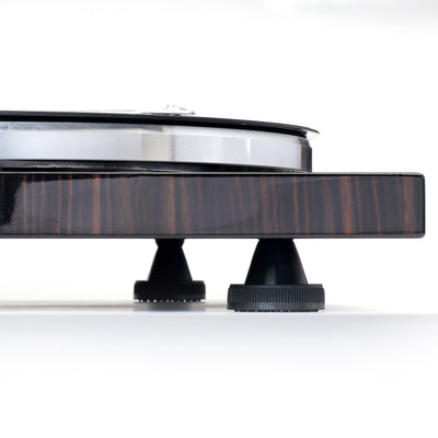 Lenco LBT-188WA - Plattenspieler mit Riemenantrieb, Bluetooth® und Anti-Skating, dunkelbraun