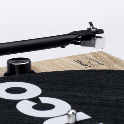 Lenco LBT-188PI - Plattenspieler mit Riemenantrieb, Bluetooth® und Anti-Skating, Holz