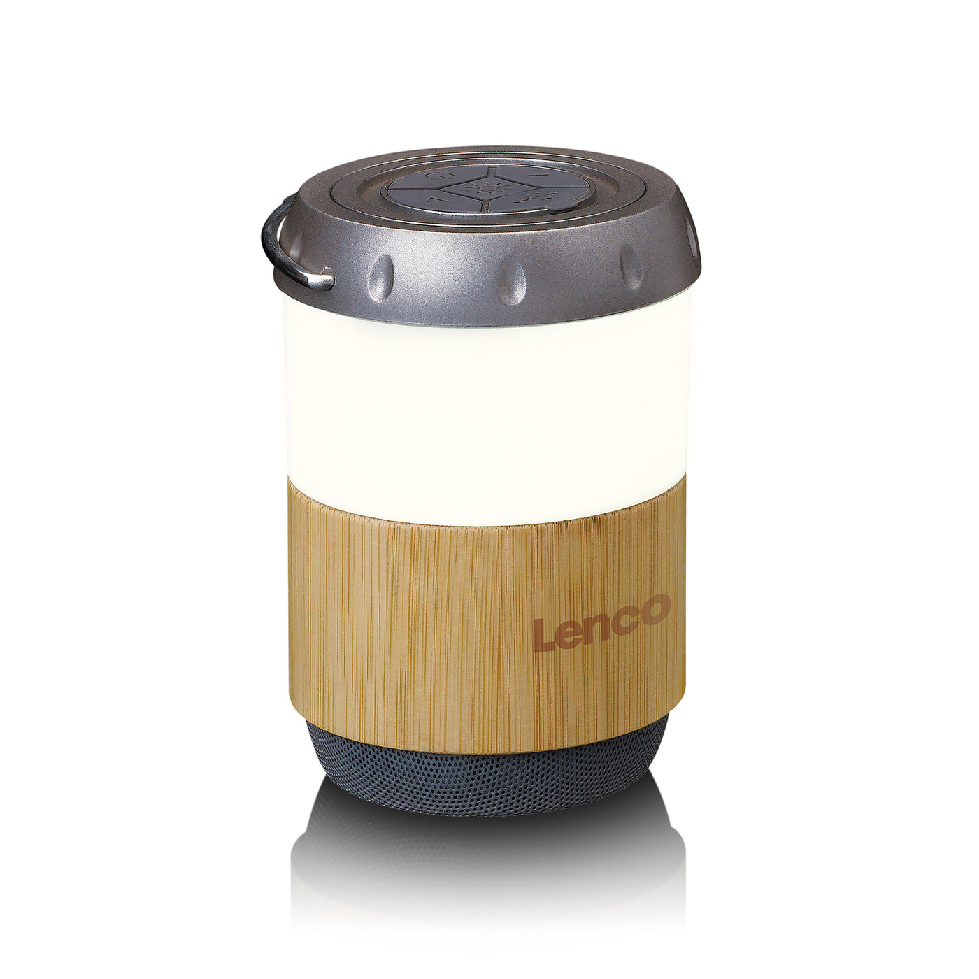 Lenco BTL-030BA - LED-Laterne mit IPX4 und integriertem 3W Bluetooth® Lautsprecher