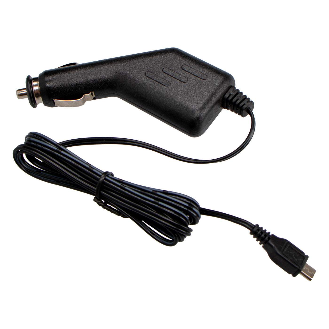 P001274 - Auto-adapter Micro-usb  Schwarz