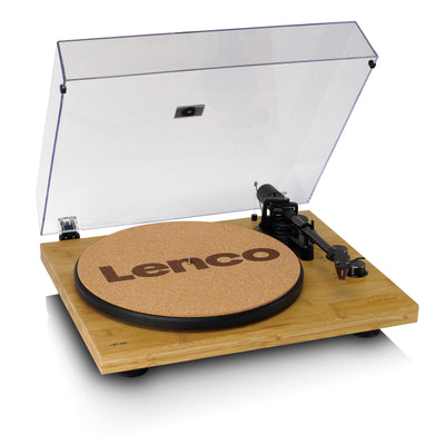 Lenco TTA-030CO - Plattenspieler Slipmat, hergestellt aus Kork