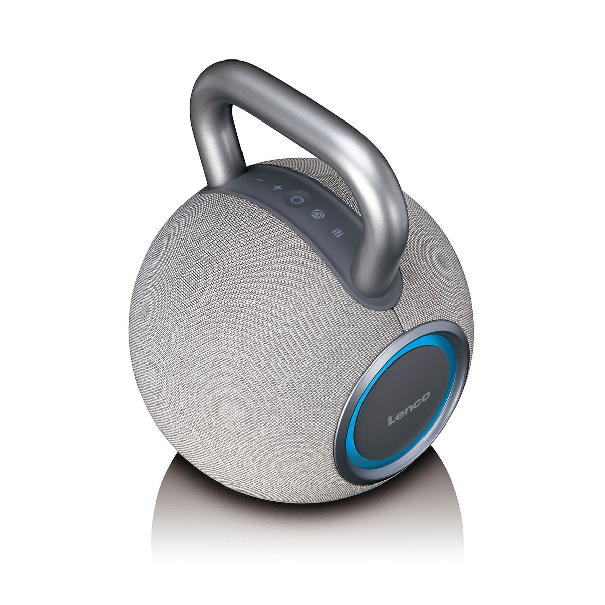 LENCO ORBITA-360 – 360°-Bluetooth-Lautsprecher mit Auracast®