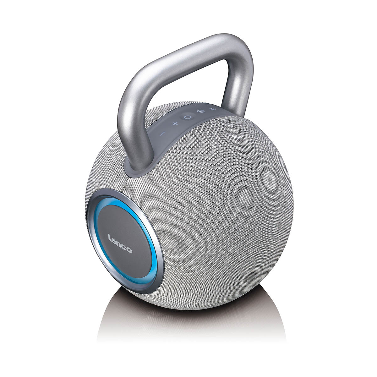 LENCO ORBITA-360 – 360°-Bluetooth-Lautsprecher mit Auracast®