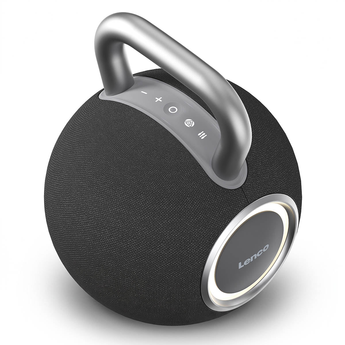 LENCO ORBITA-360 – 360°-Bluetooth-Lautsprecher mit Auracast®