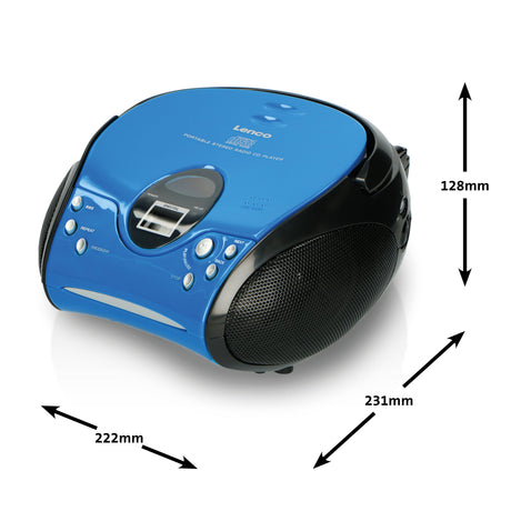 1456666|SCD-24 BLUE/BL