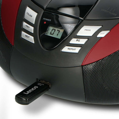 1437105|SCD-37 USB RED