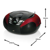 1437110|SCD-37 USB RED