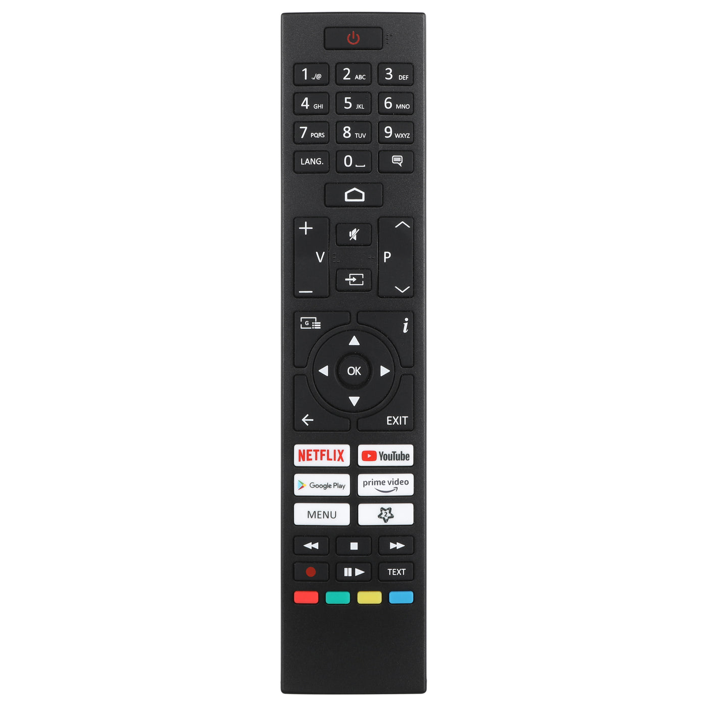 Lenco LED-4044BK - 40-Zoll Android-Smart-TV, Full HD, schwarz