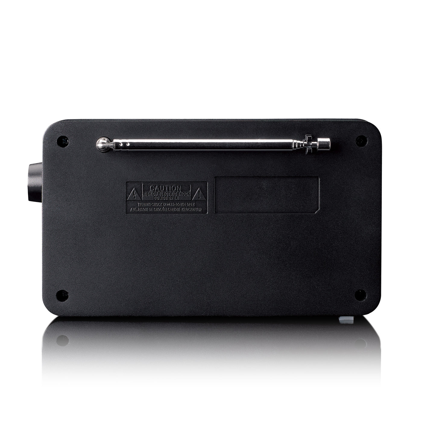 Lenco PDR-033BK - Tragbares DAB+/FM-Radio mit Bluetooth® und wiederaufladbarem Akku - Schwarz