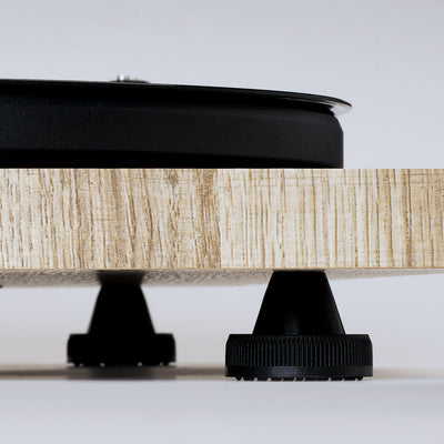 Lenco LBT-188PI - Plattenspieler mit Riemenantrieb, Bluetooth® und Anti-Skating, Holz