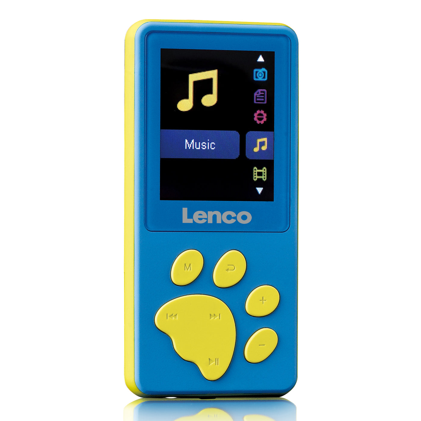 Lenco Xemio-560BU - MP3-/MP4-Player mit 8GB Speicher - Blau