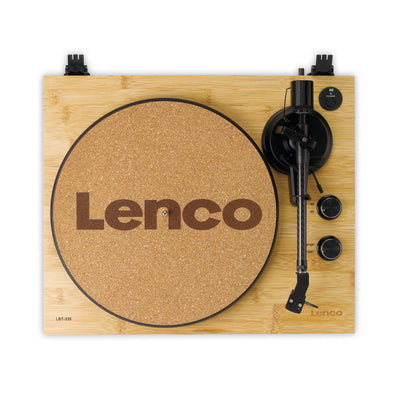 Lenco TTA-030CO - Plattenspieler Slipmat, hergestellt aus Kork