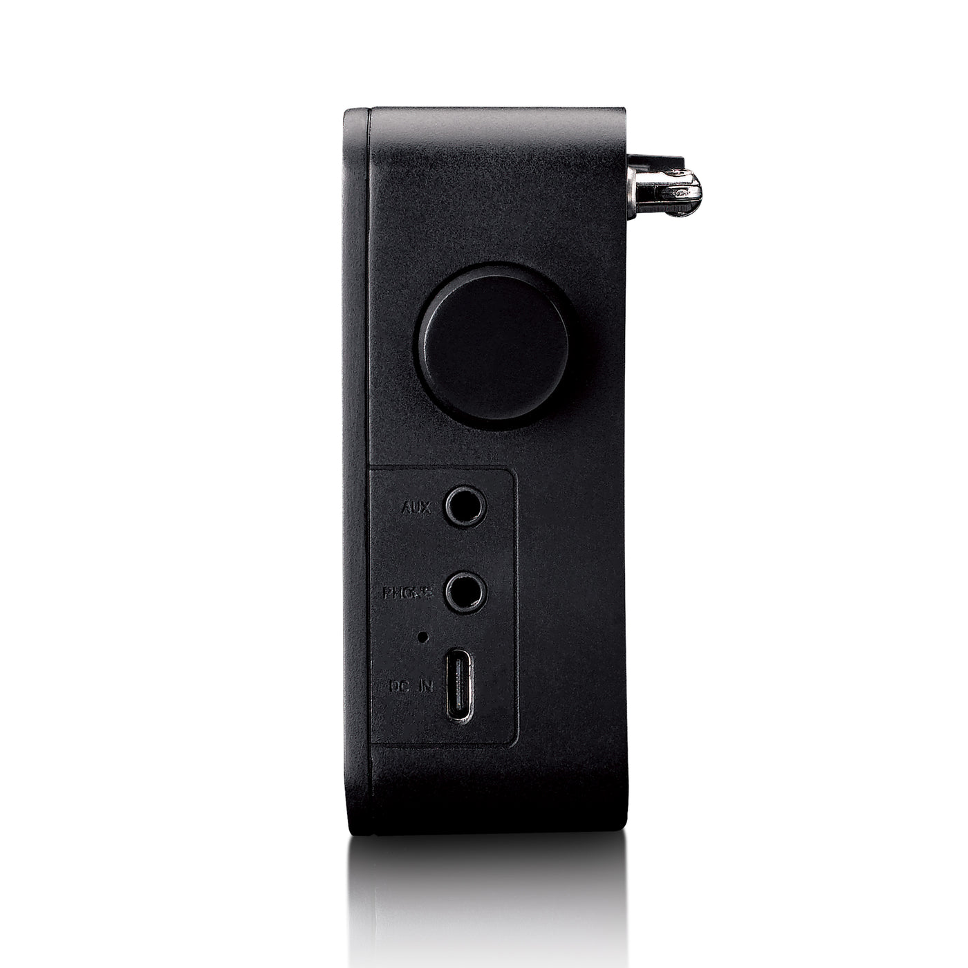 Lenco PDR-033BK - Tragbares DAB+/FM-Radio mit Bluetooth® und wiederaufladbarem Akku - Schwarz