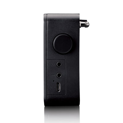 Lenco PDR-033BK - Tragbares DAB+/FM-Radio mit Bluetooth® und wiederaufladbarem Akku - Schwarz