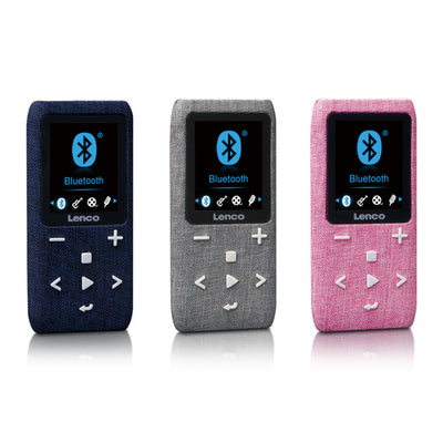 Lenco Xemio-861PK - MP3-Player - Pink