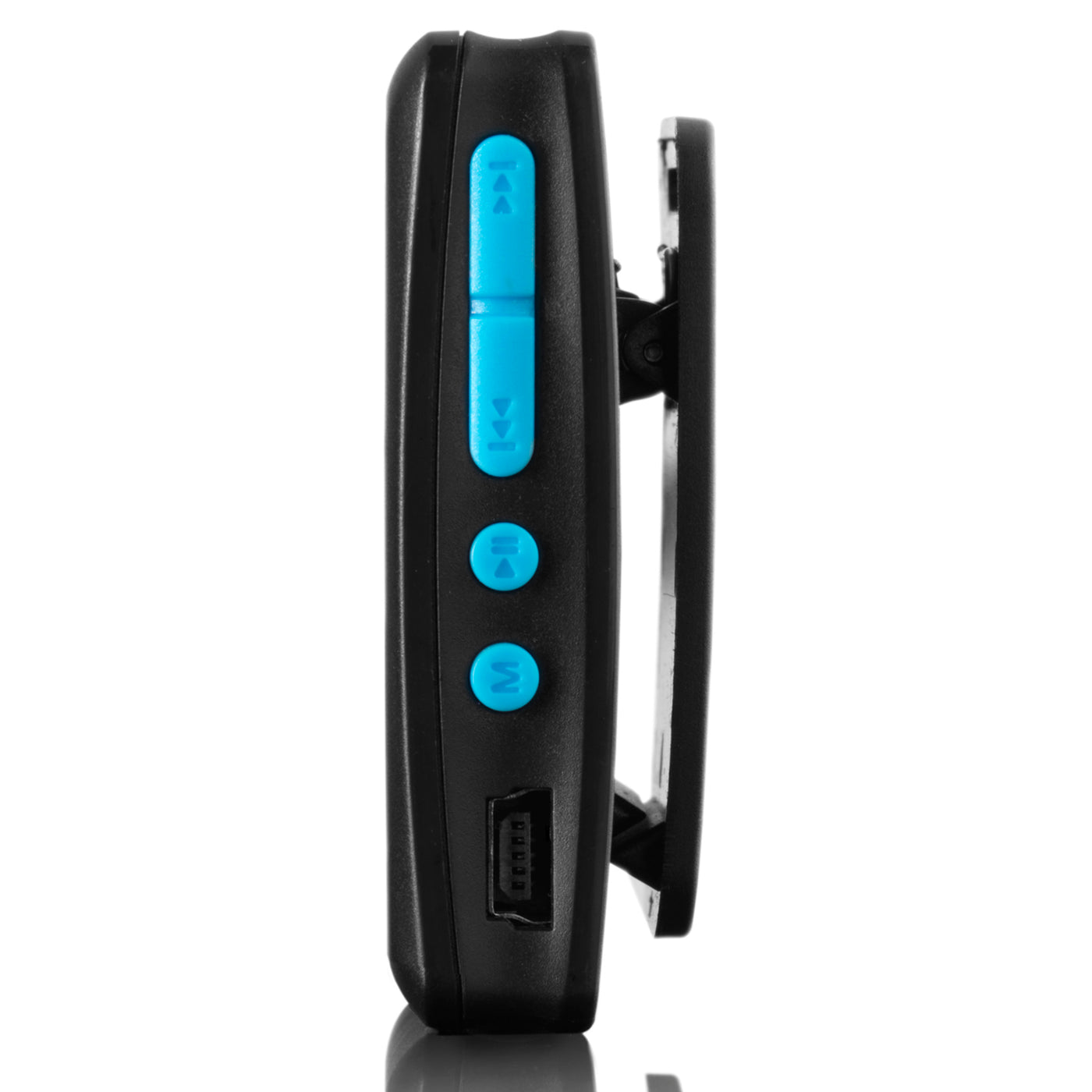Lenco PODO-152 Blue - MP3/4-Player mit Schrittzähler und 4GB - Blau
