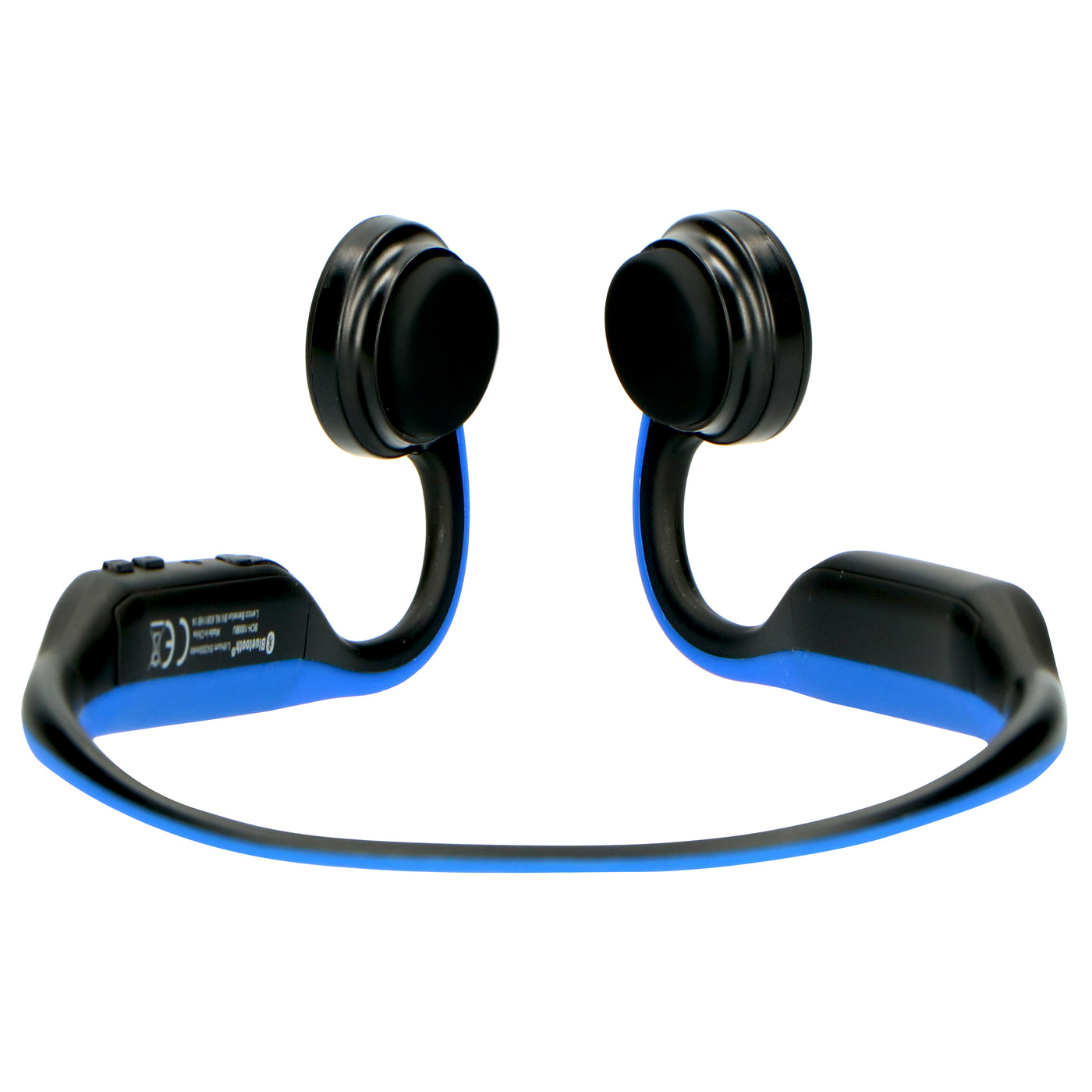 Lenco BCH-1000 - Bluetooth®-Kopfhörer mit Knochenleitung, blau
