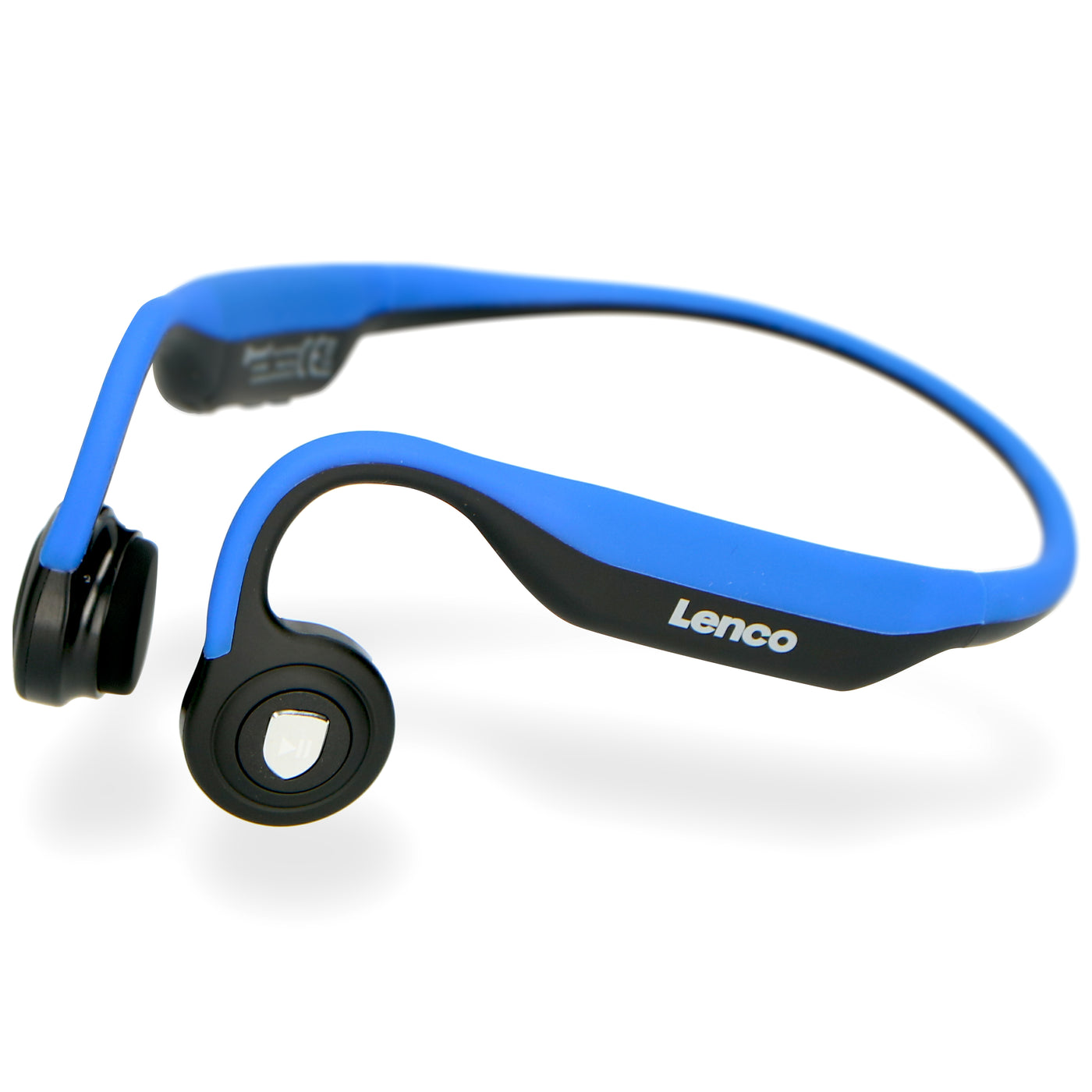Lenco BCH-1000 - Bluetooth®-Kopfhörer mit Knochenleitung, blau